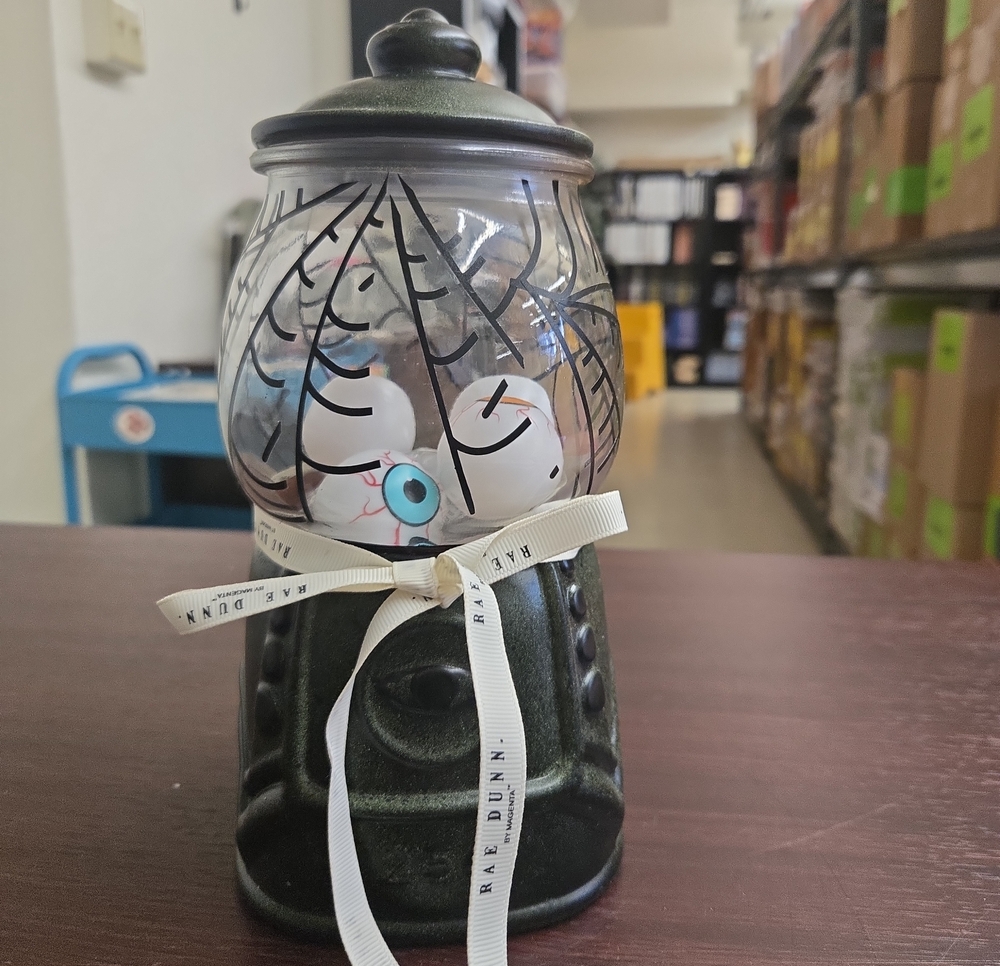 Halloween Target gumball Jar machine